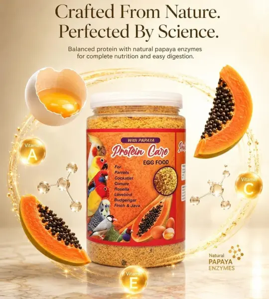 Baby Care Hand Feeding Formulla(For All Avian Baby Birds)