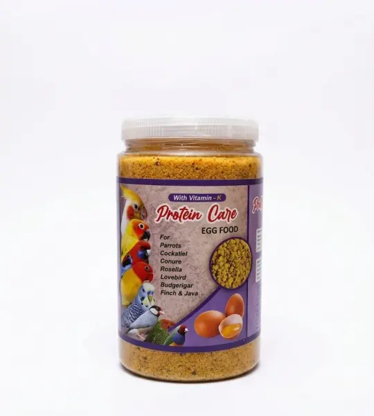 1 Kg Protein Care Egg Food With Vitamin-K