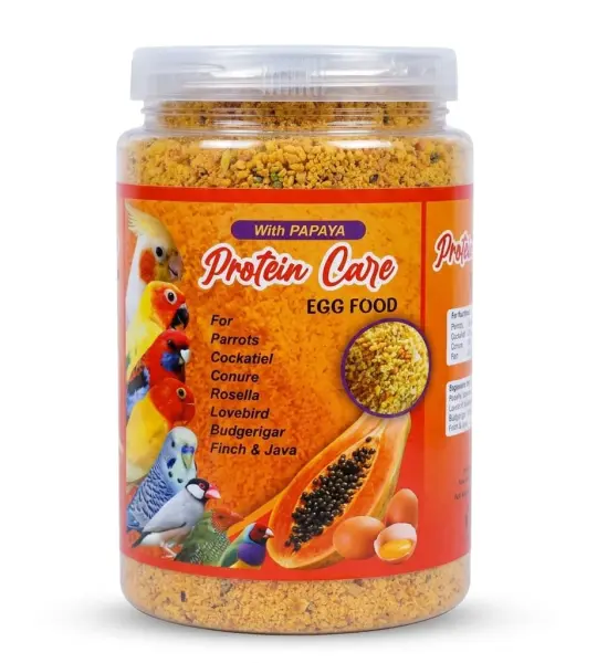 Protein Care Papaya Egg Food